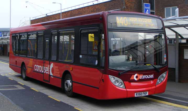 Carousel MAN 14.240 Alexander Dennis Enviro200 ENV20